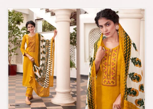 Kalaroop Purika 4 Fancy Silk Festive Wear Readymade Salwar 